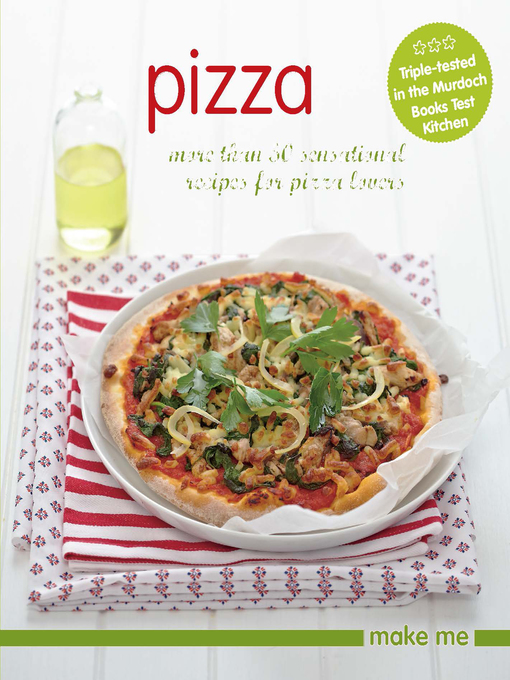 Title details for Pizza by Murdoch Books Test Kitchen - Wait list